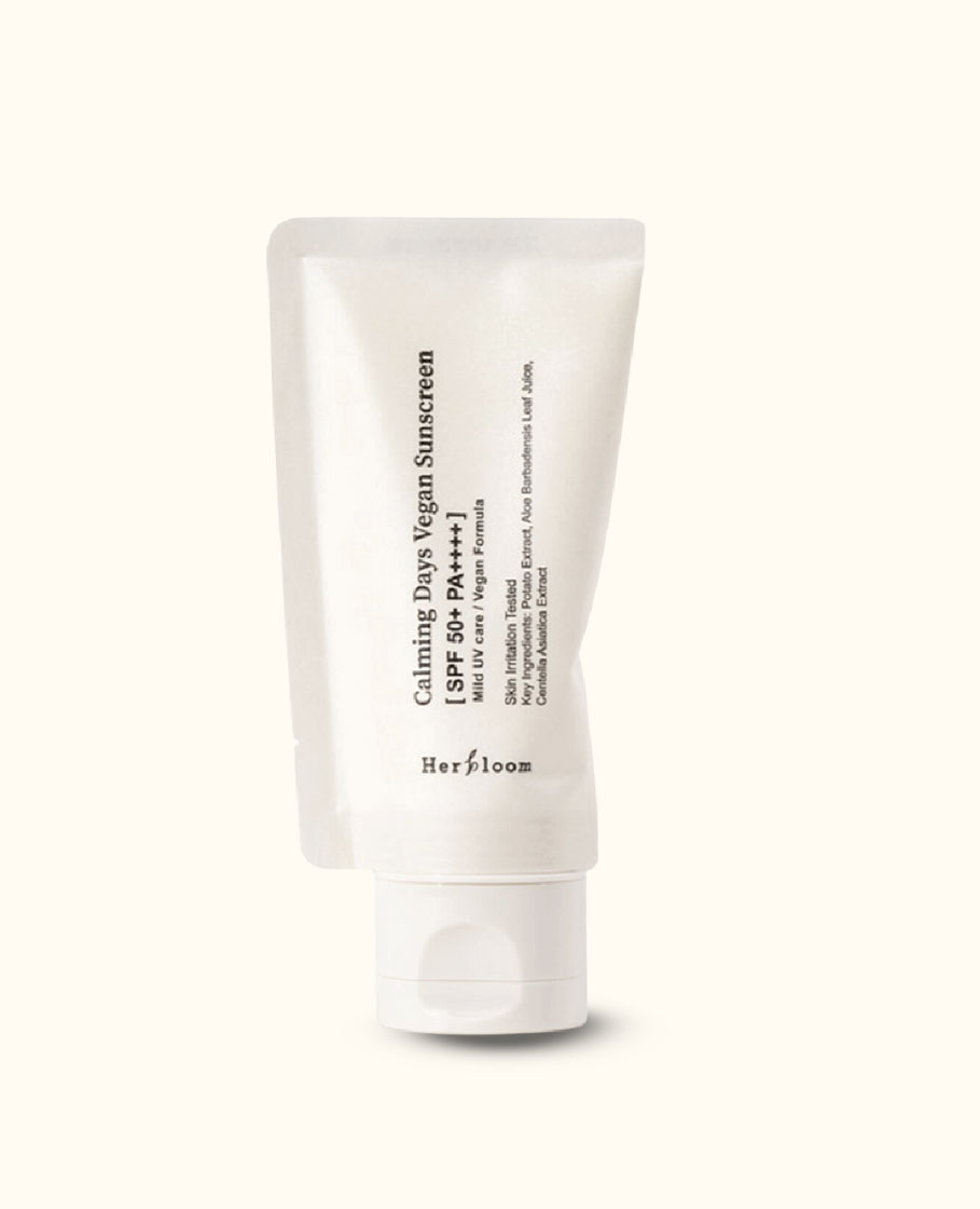 Kem chống nắng Calming Days Vegan Sunscreen SPF 50+ / PA ++++