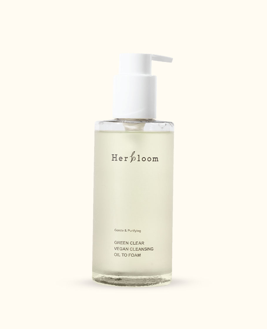 Sữa rửa mặt Green Clear Vegan Cleansing Oil to Foam (2in1)