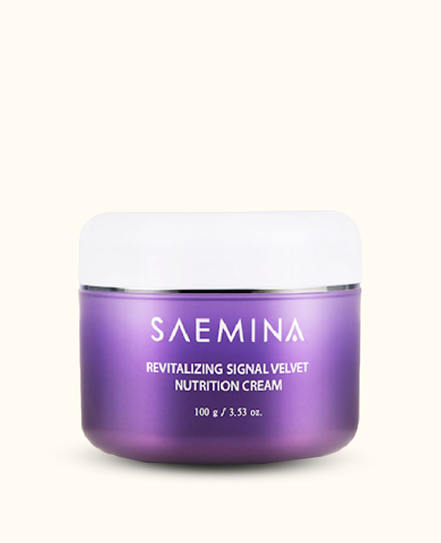 KEM PHỤC HỒI ,DƯỠNG ẨM DA SAEMINA REVITALIZING SIGNAL VELVET NUTRITION CREAM