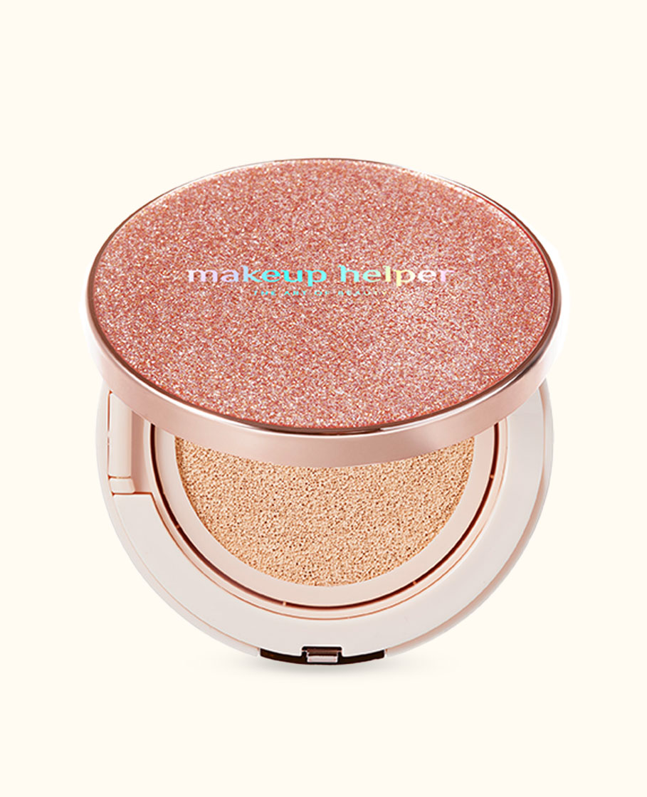 PHẤN NƯỚC “PHÁT SÁNG TỪ BÊN TRONG” MAKEUP HELPER AMPOULE GLOW CUSHION #21 VANILA – INNER GLOW LAYERING (23G)