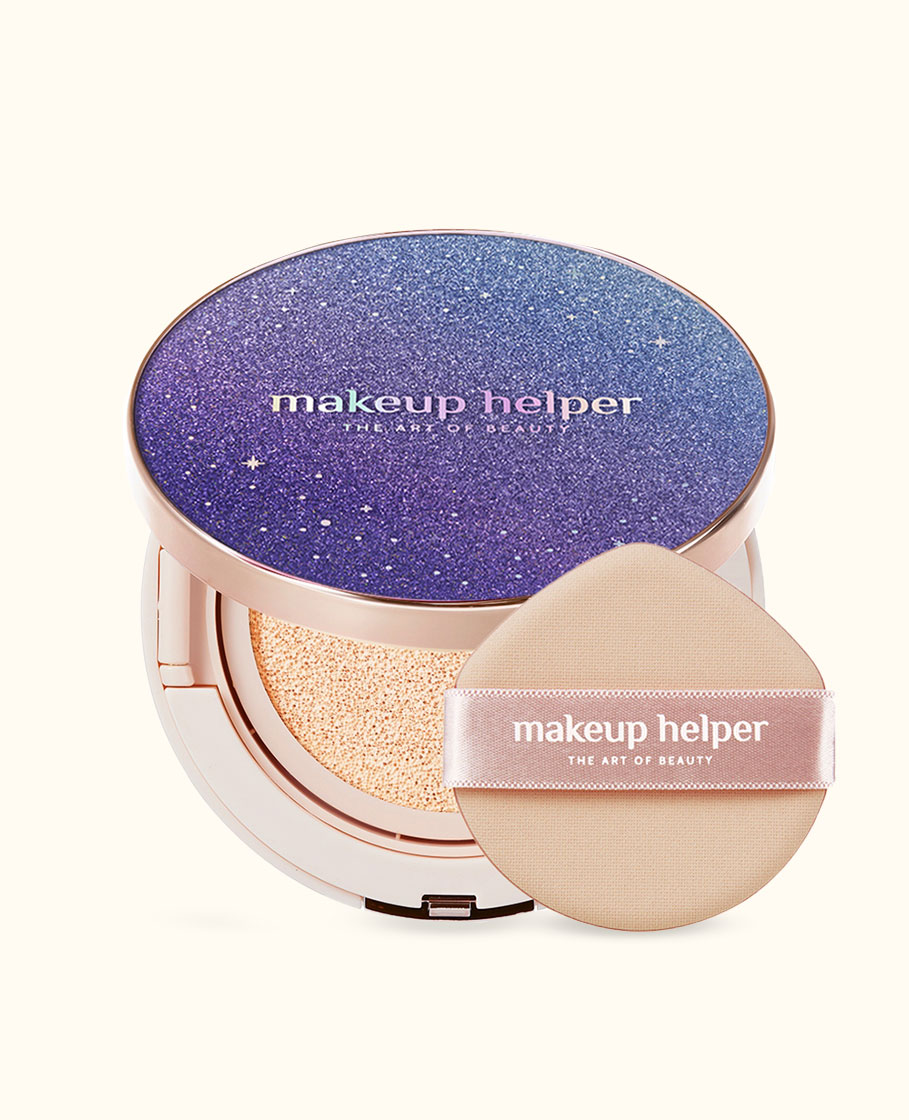 PHẤN NƯỚC DƯỠNG ẨM MAKEUP HELPER AMPOULE GLOW CUSHION #23 BEIGE (23G)