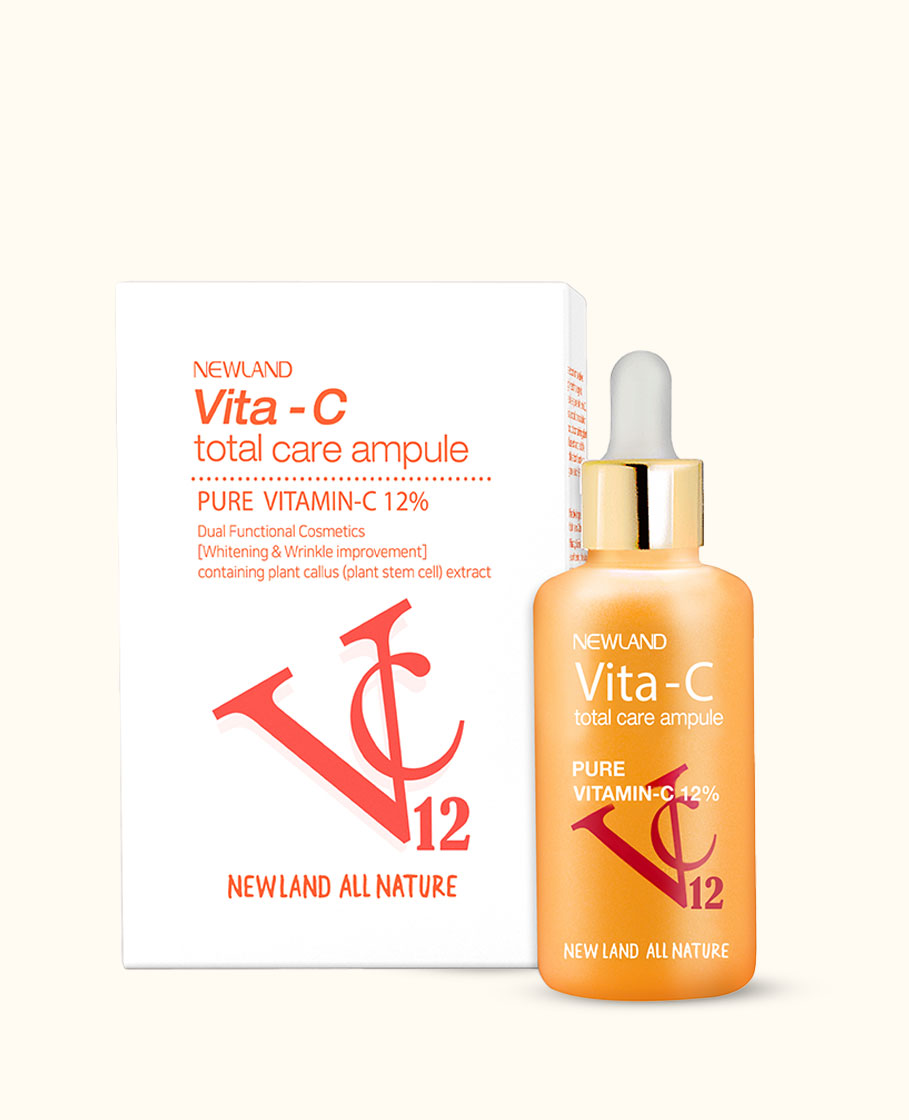 NEWLAND VITA- C 12% TOTAL CARE AMPULE (10ML * 6EA)