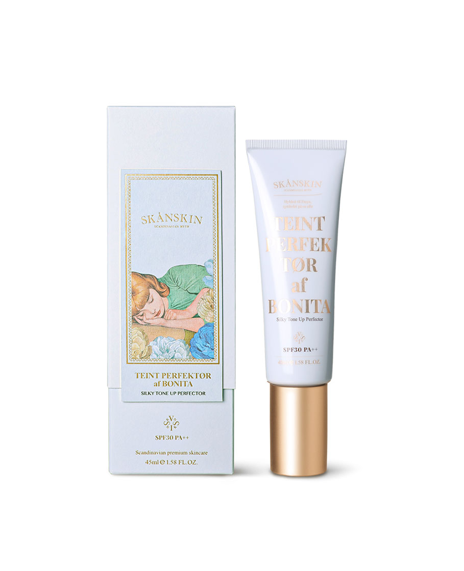 Kem Dưỡng Bật Tone Silky Tone Up Perfector af Bonita SPF30/ PA ++