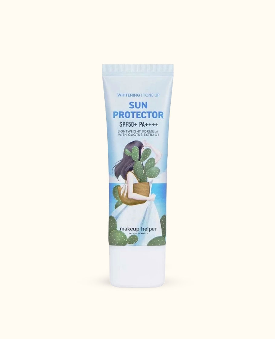 KEM CHỐNG NẮNG NÂNG TONE MAKE UP HELPER SUN PROTECTOR SPF 50+/ PA++++