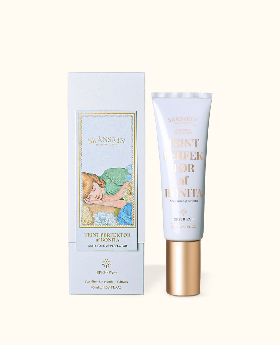KEM DƯỠNG BẬT TONE SILKY TONE UP PERFECTOR AF BONISTA SPF30/PA ++