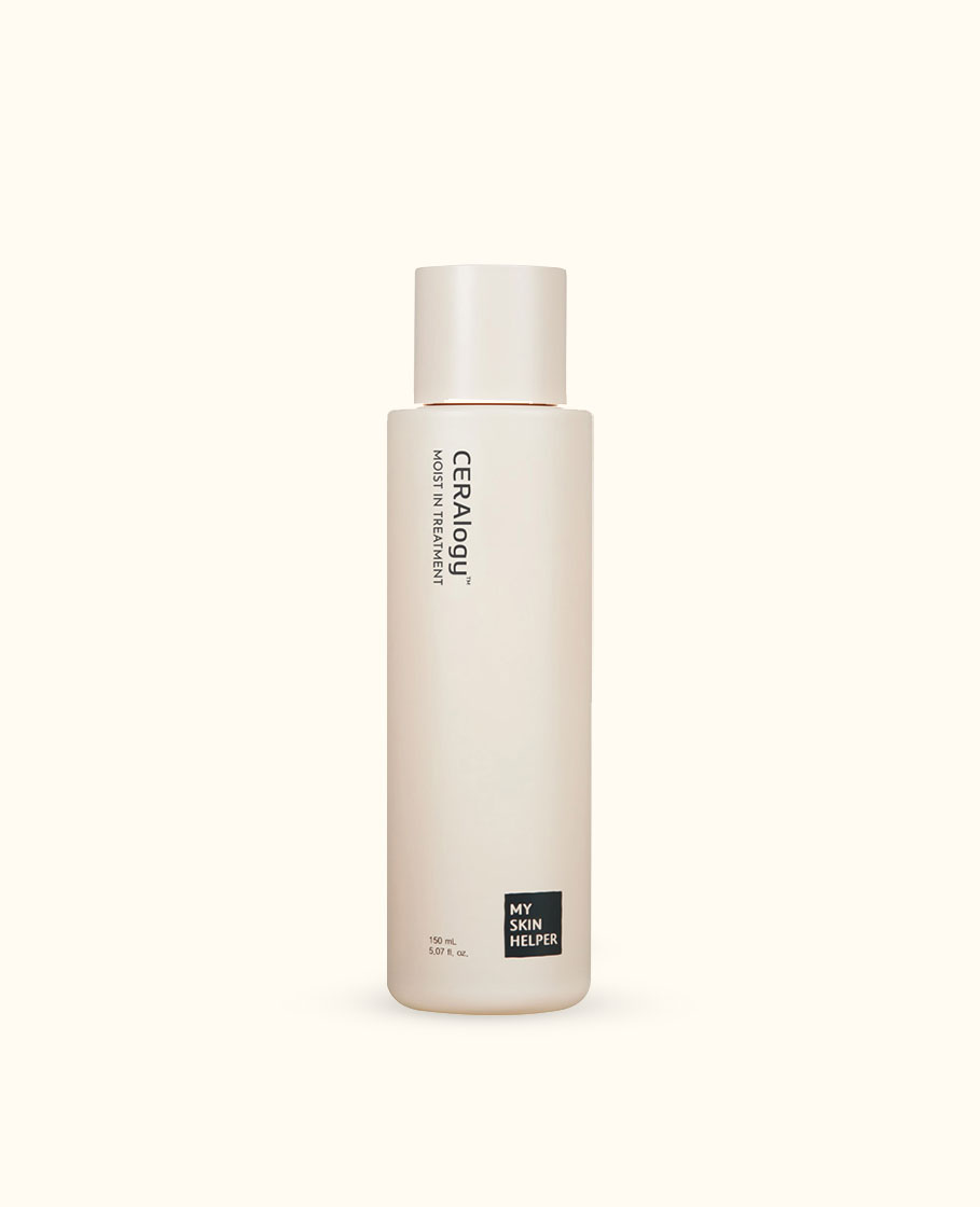 NƯỚC CÂN BẰNG CẤP ẨM SÂU, PHỤC HỒI HÀNG RÀO BẢO VỆ DA MY SKIN HELPER CERALOGY MOIST IN TREATMENT TONER (200ML)