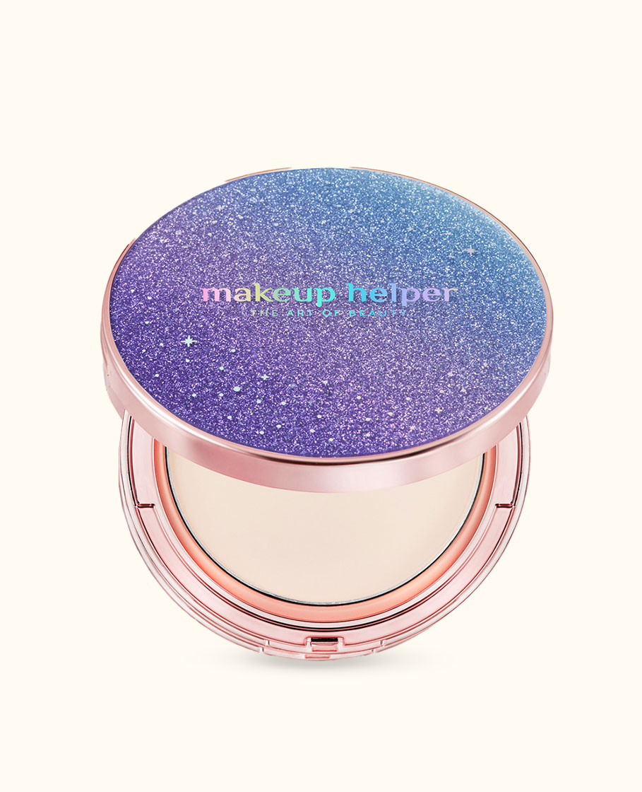 PHẤN PHỦ KIỀM DẦU MAKEUP HELPER ART PACT ORIGINAL PRO FINISH #21 NATURAL BEIGE (MOONLIGHT)