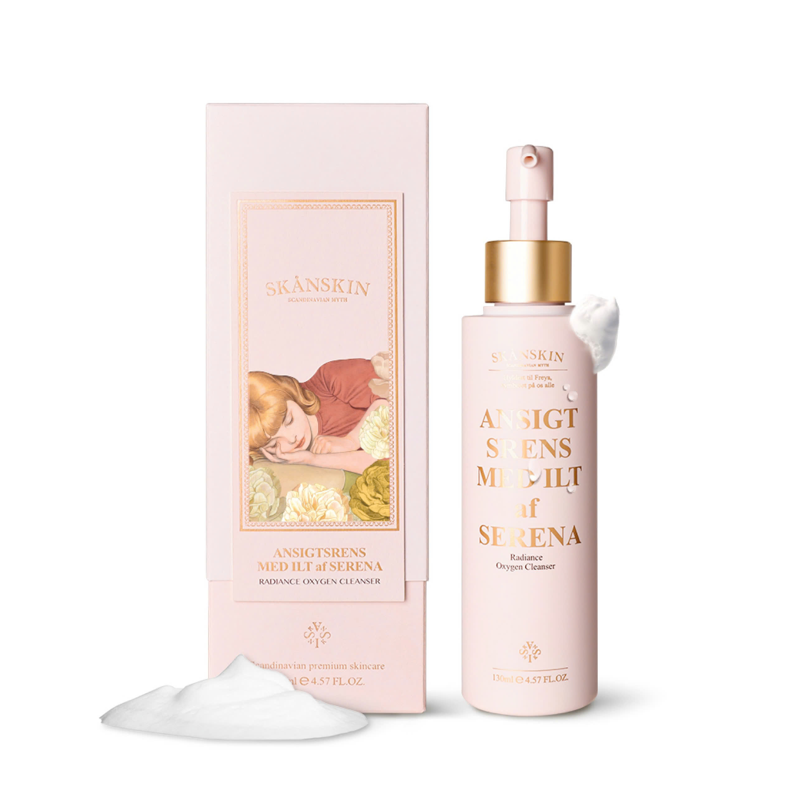 ANSIGTSRENS MED ILT af SERENA<br> <span style=