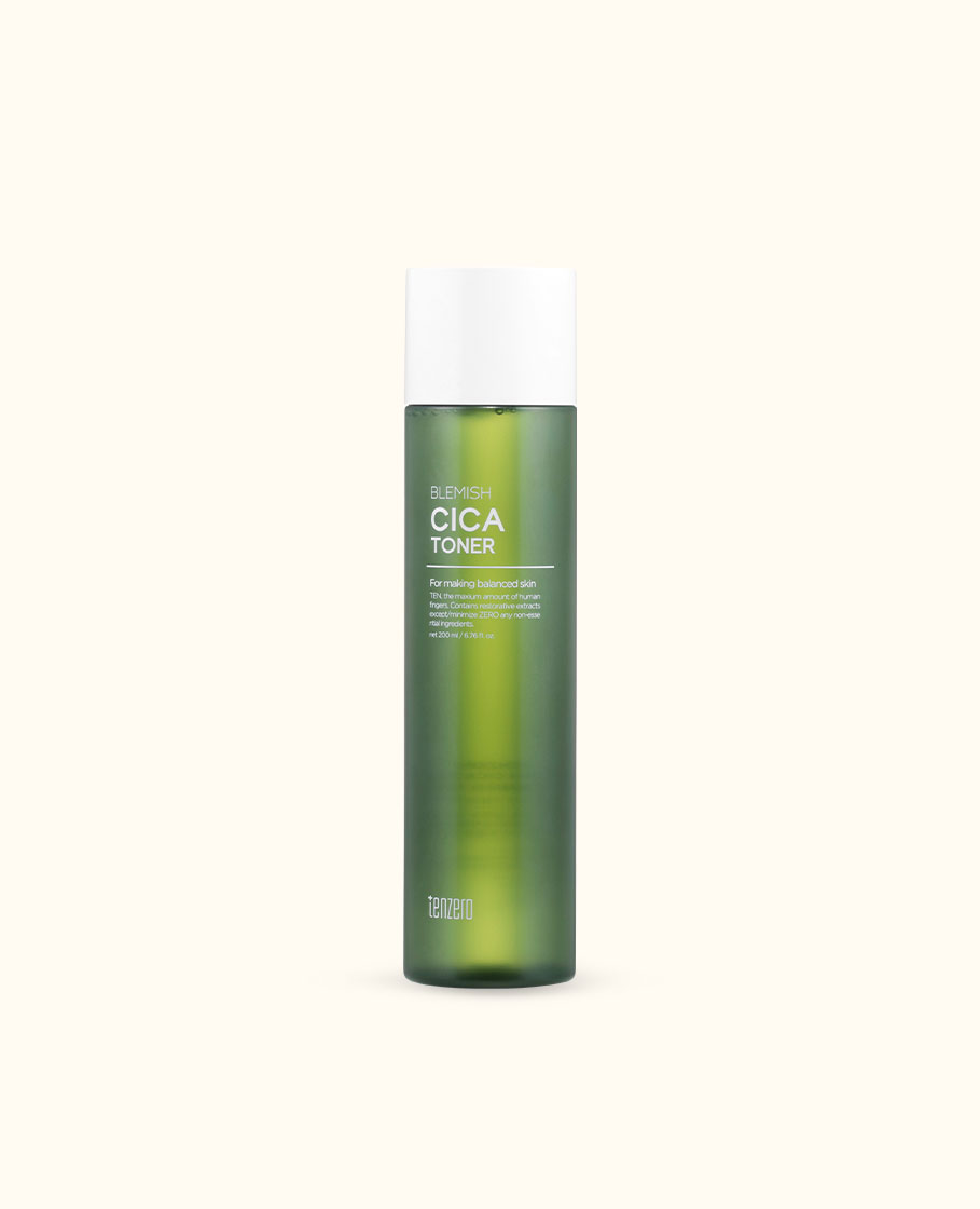 TENZERO BLEMISH CICA TONER