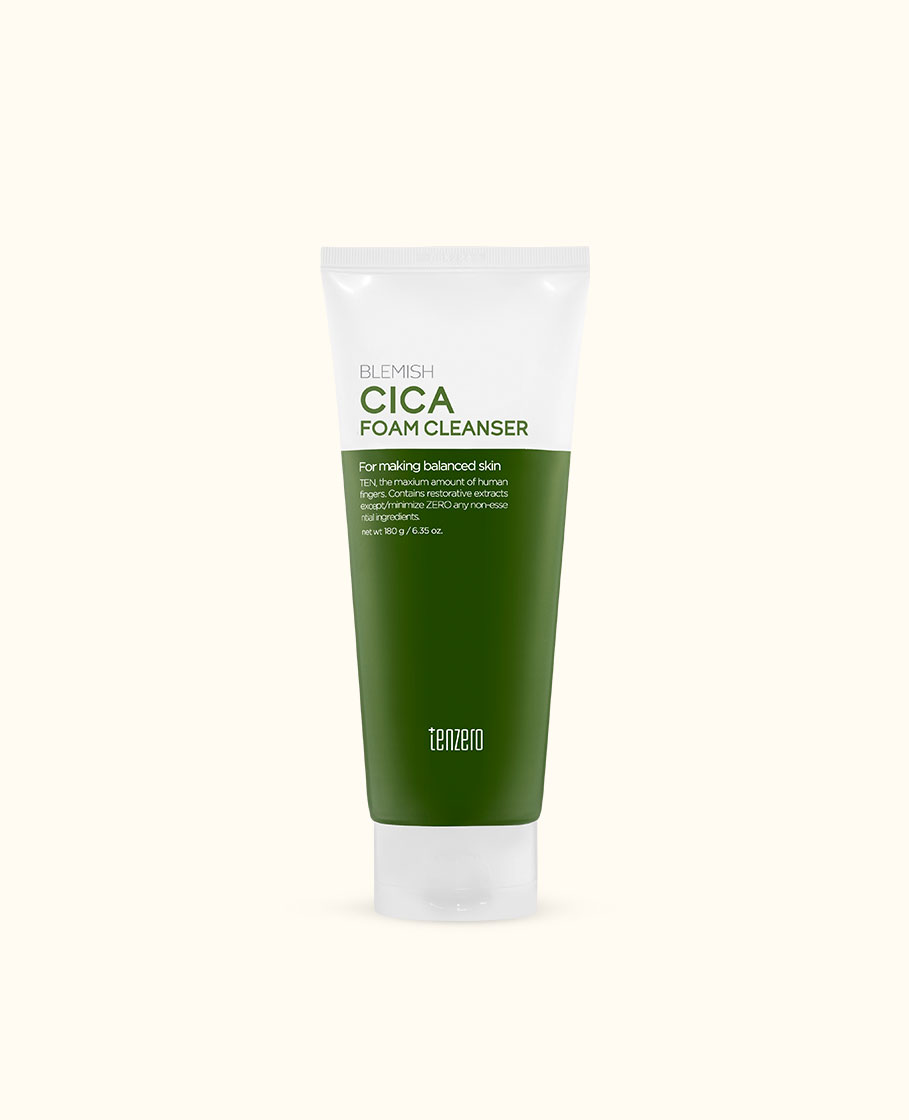 TENZERO BLEMISH CICA FOAM CLEANSER