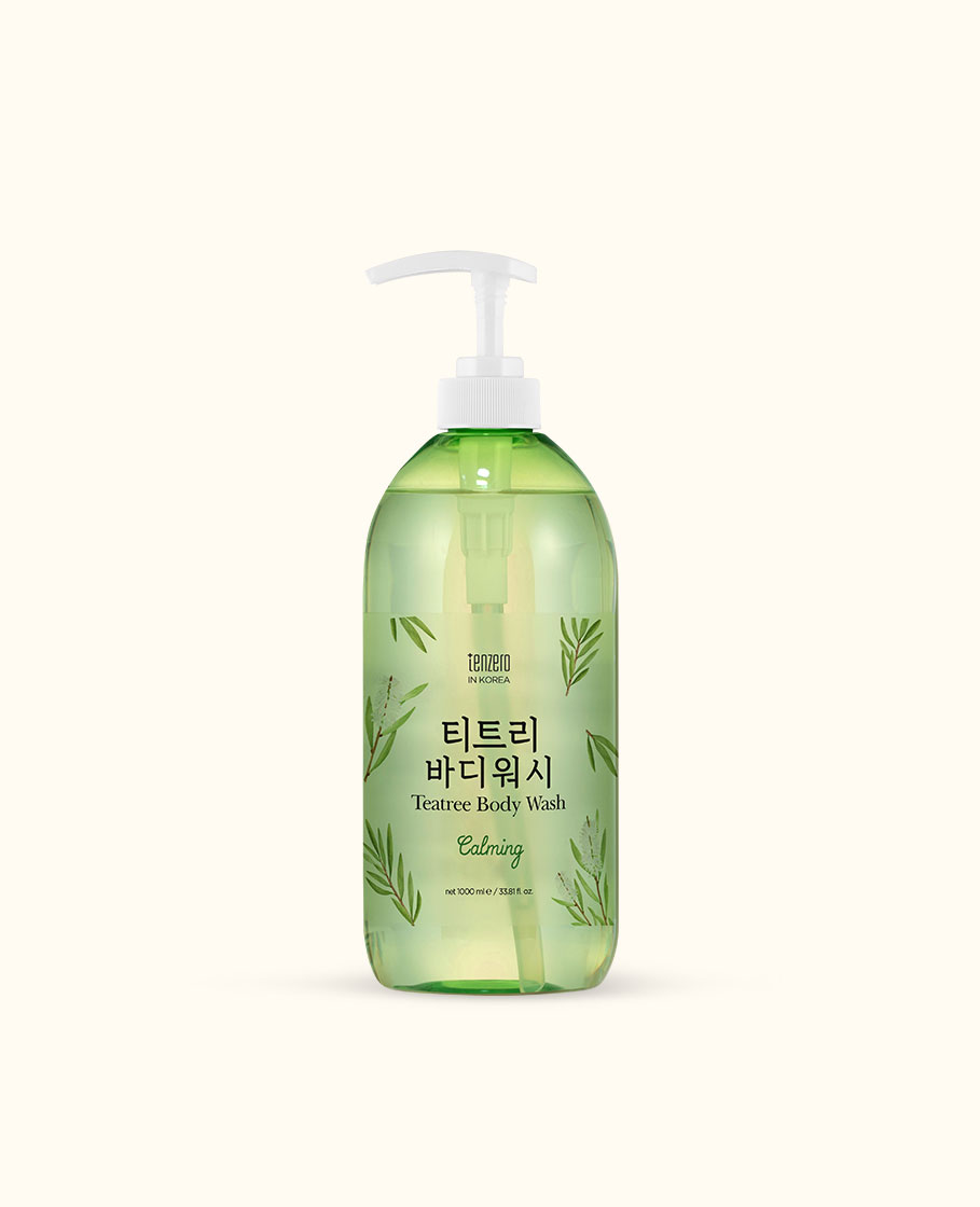 TENZERO CALMING TEATREE BODY WASH
