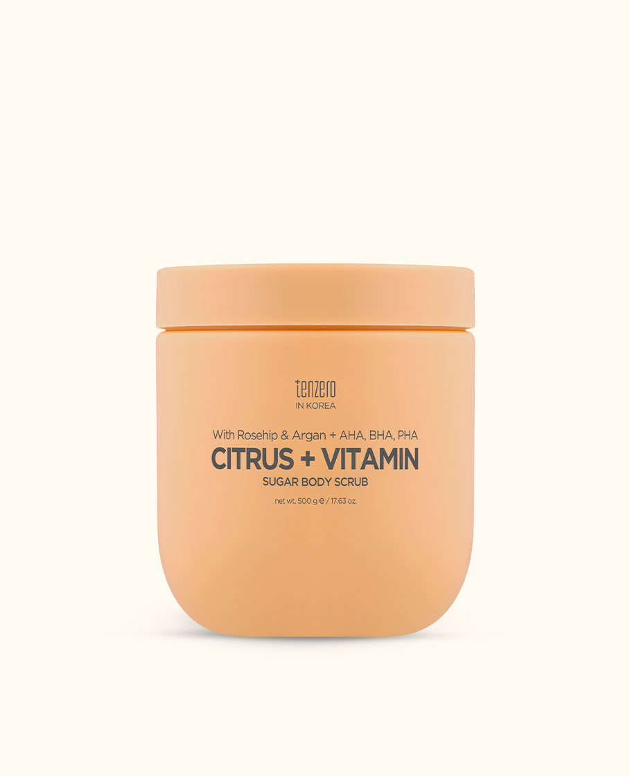TENZERO CITRUS VITAMIN SUGAR BODY SCRUB