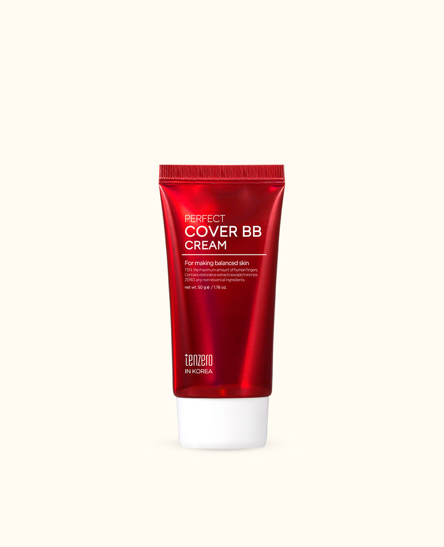 TENZERO PERFECT COVER BB CREAM