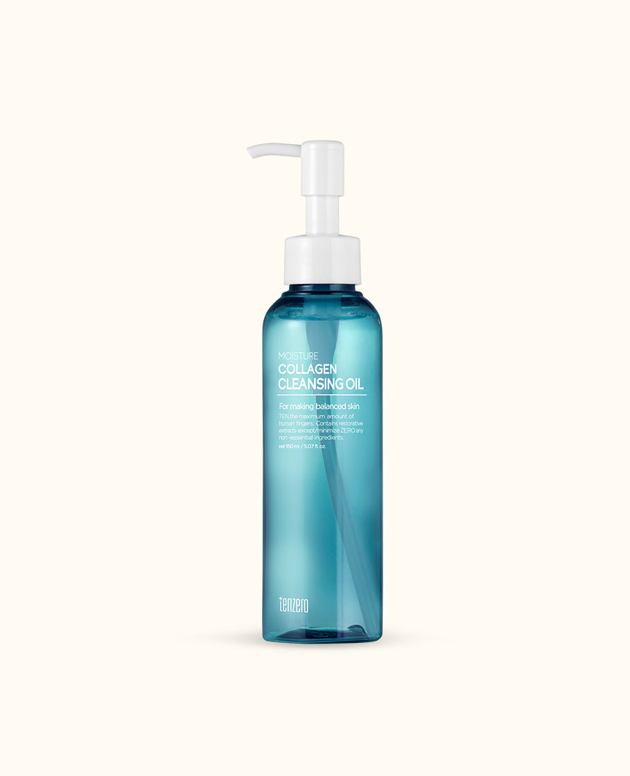 TENZERO COLLAGEN CLEANSING OIL