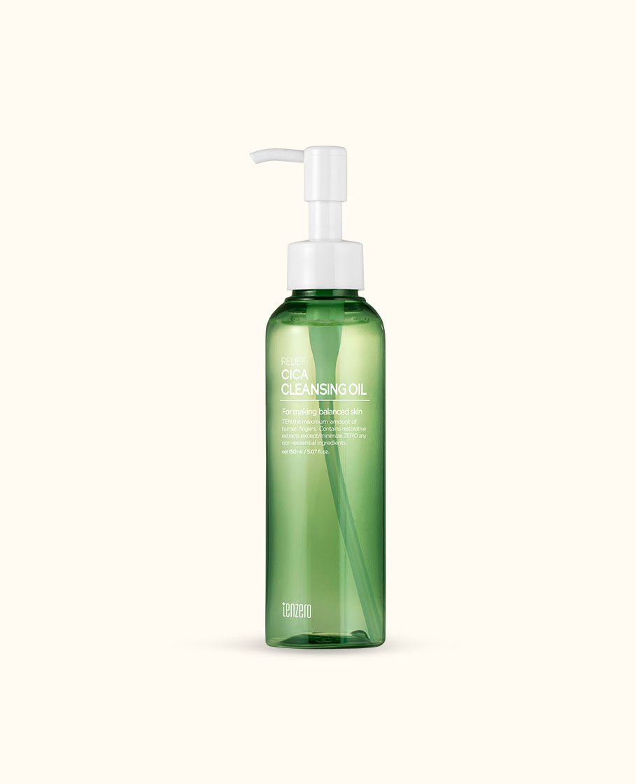 TENZERO RELIEF CICA CLEANSING OIL