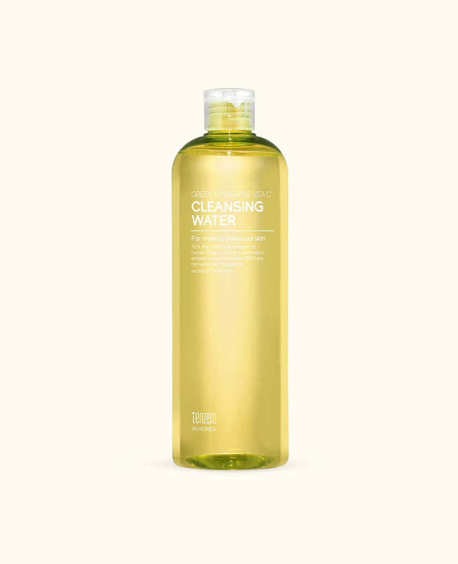TENZERO GREEN TANGERINE VITA C CLEANSING WATER