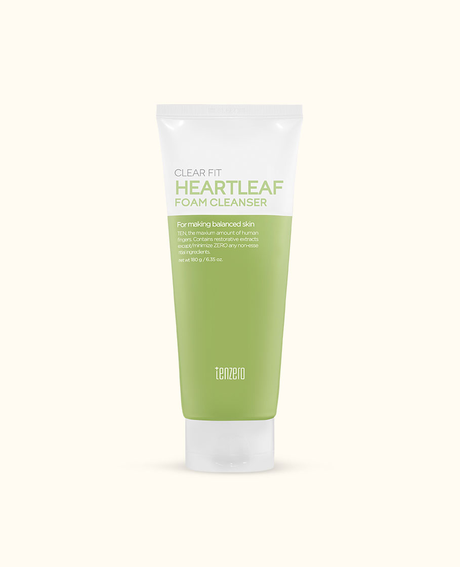 CLEAR FIT HEARTLEAF FOAM CLEANSER