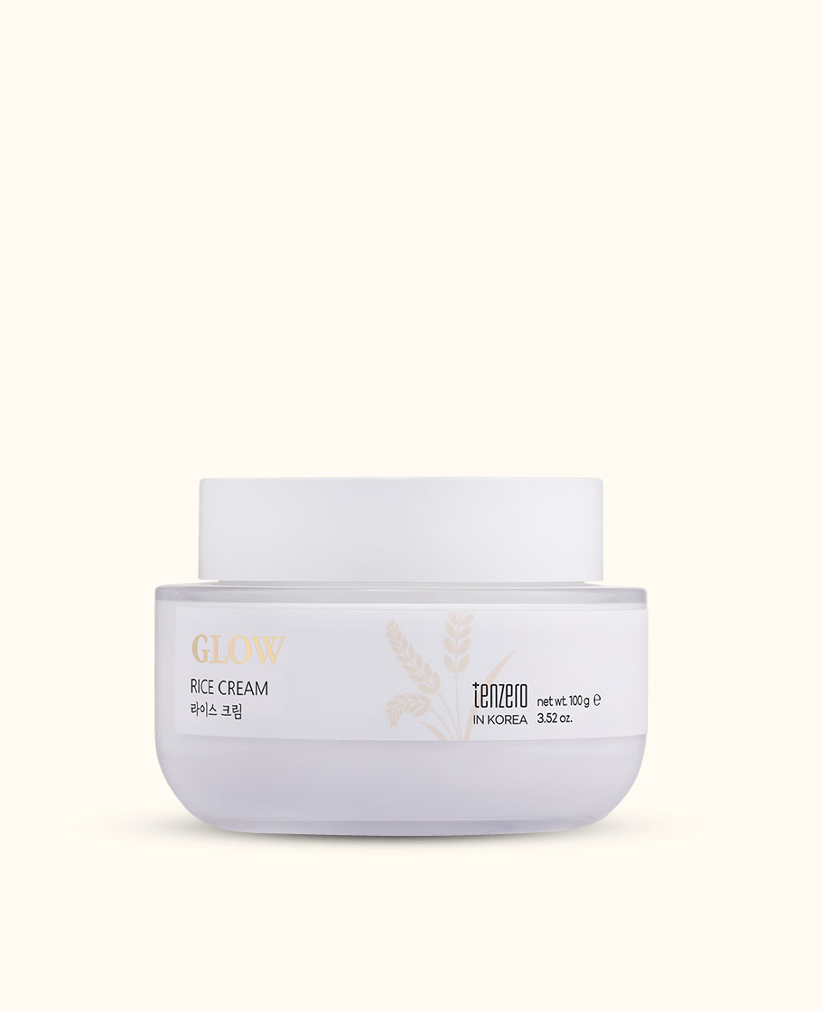 TENZERO GLOW RICE CREAM