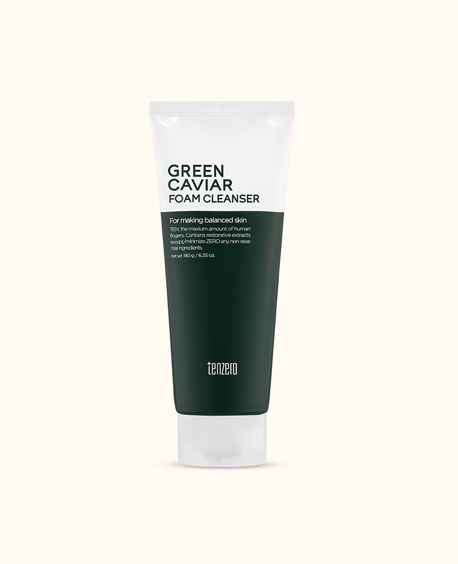 TENZERO GREEN CAVIAR FOAM CLEANSER