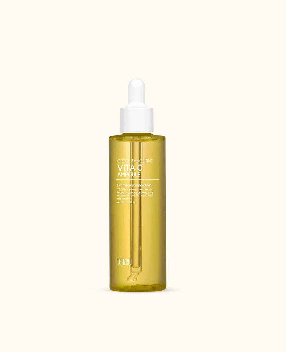 TENZERO GREEN TANGERINE VITA C AMPOULE
