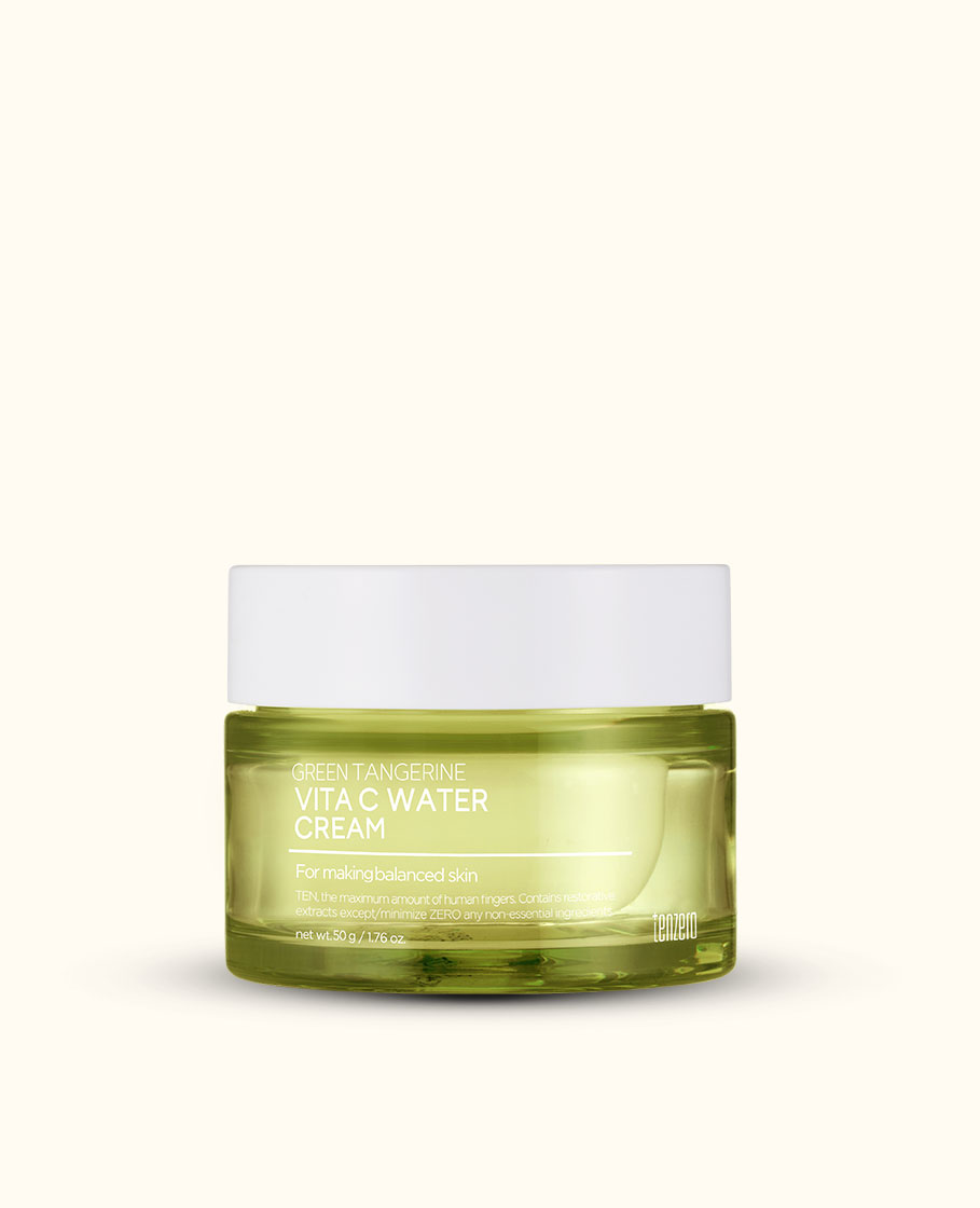 TENZERO GREEN TANGERINE VITA C WATER CREAM