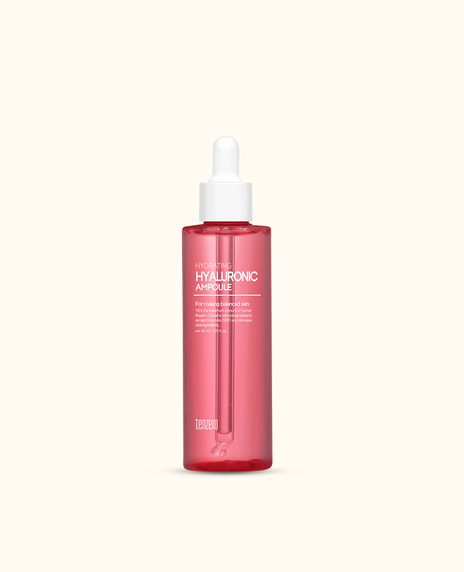 TENZERO HYDRATING HYALURONIC AMPOULE