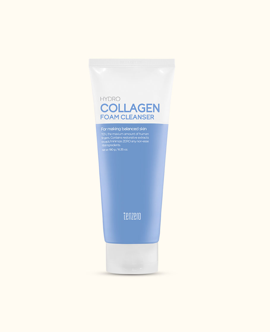TENZERO HYDRO COLLAGEN FOAM CLEANSER