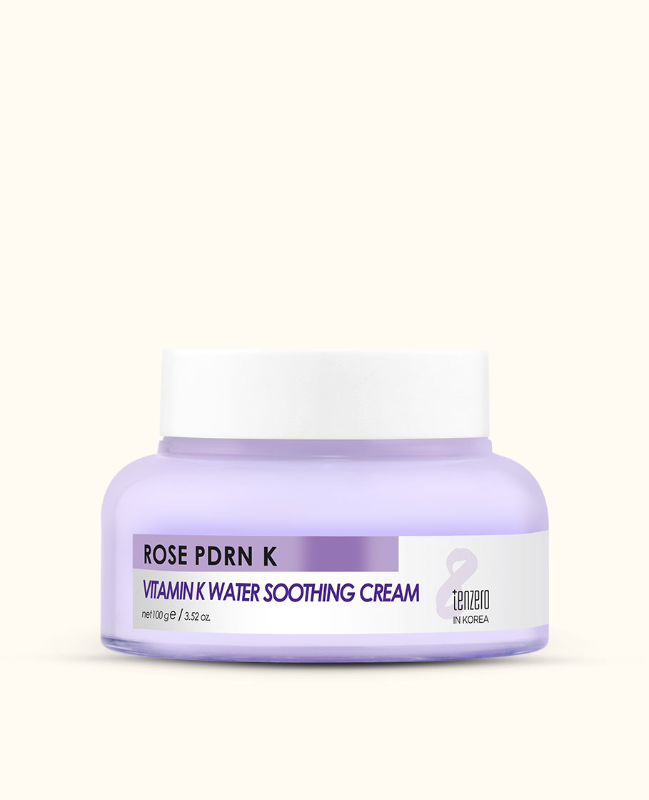 TENZERO ROSE PDRN VITAMIN K WATER SOOTHING CREAM