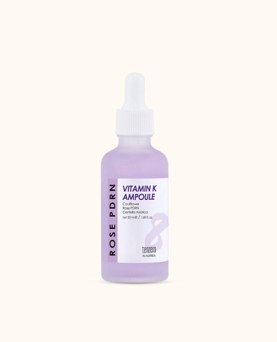 TENZERO ROSE PDRN VITAMIN K AMPOULE