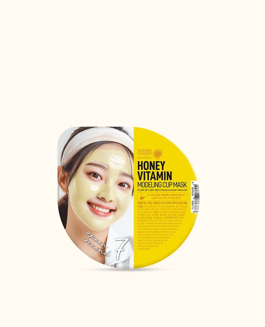 TENZERO HONEY VITAMIN MODELING CUP MASK