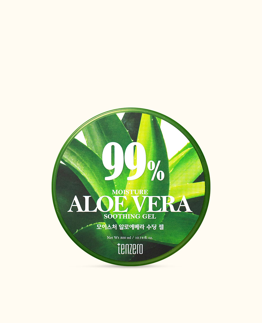 TENZERO MOISTURE ALOE VERA SOOTHING GEL