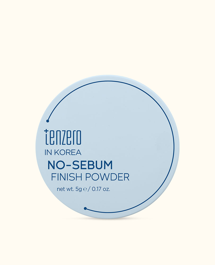 TENZERO NO-SEBUM FINISH POWDER