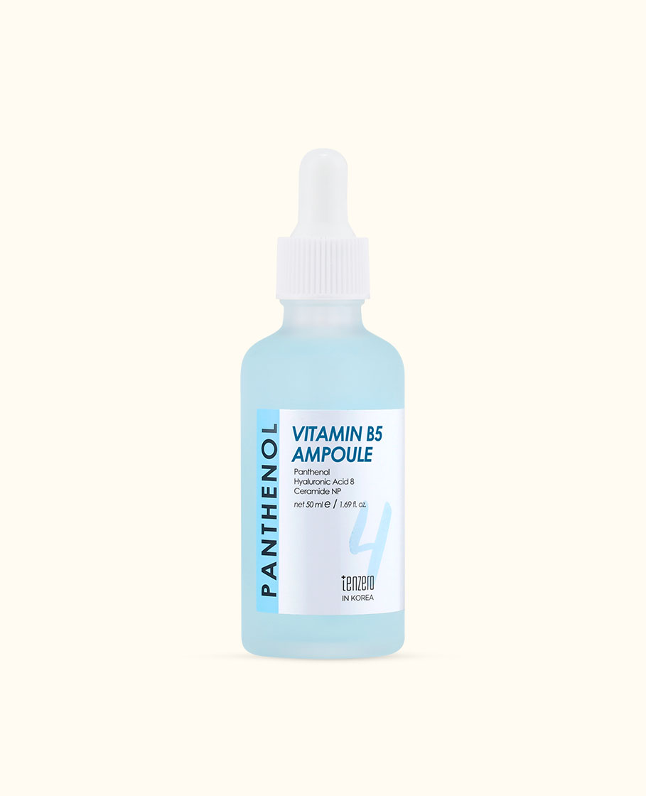 TENZERO PANTHENOL VITAMIN B5 AMPOULE