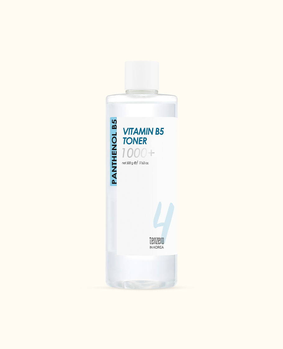 TENZERO PANTHENOL VITAMIN B5 SOOTHING TONER