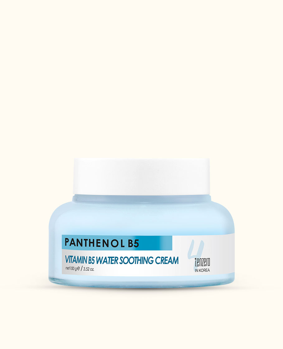 TENZERO PANTHENOL VITAMIN B5 WATER SOOTHING CREAM