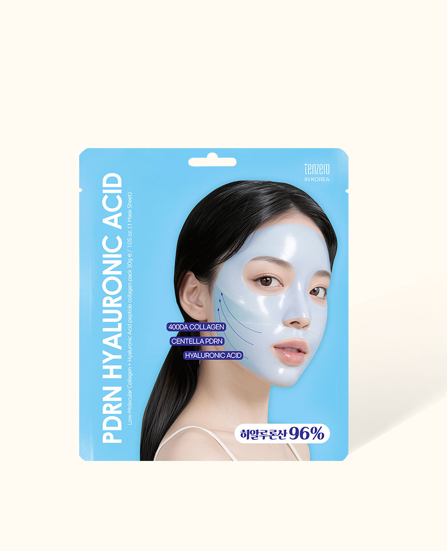 TENZERO WATERY HYALURONIC ACID PDRN MASK PACK