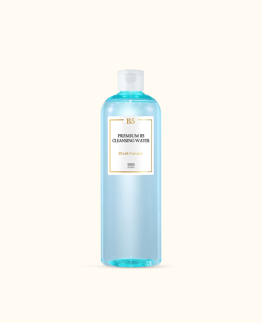 TENZERO PREMIUM B5 CLEANSING WATER.