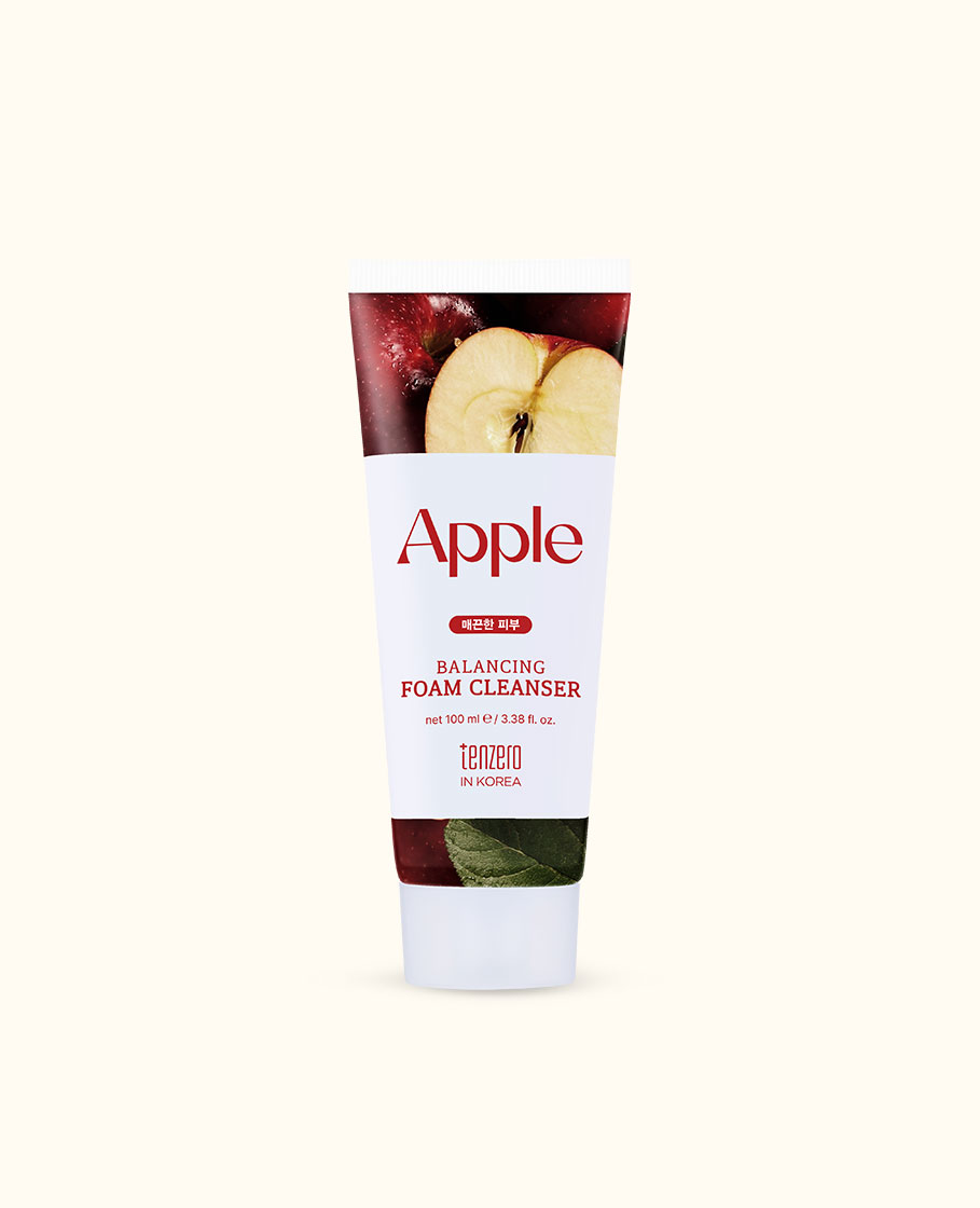 TENZERO BALANCING FOAM CLEANSER APPLE