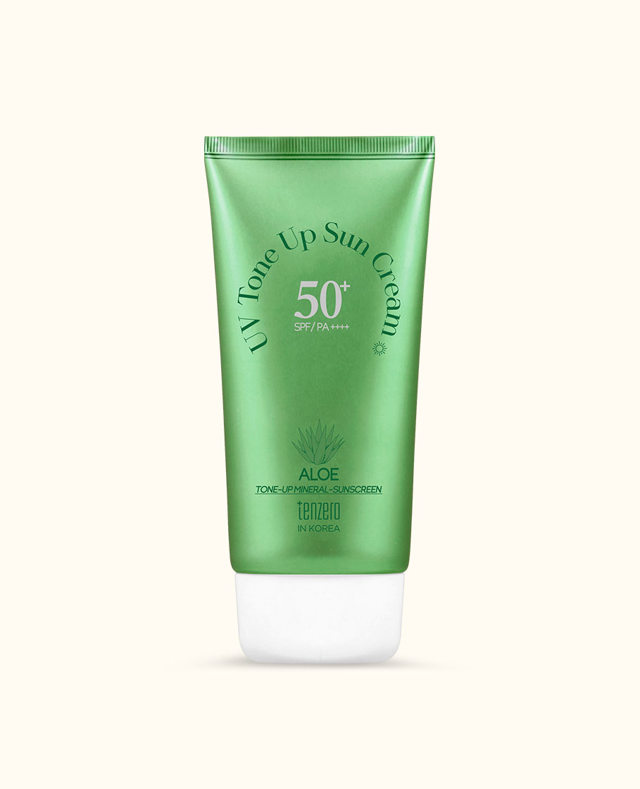 KEM CHỐNG NẮNG NÂNG TÔNG TENZERO TONE UP SUNSCREEN ALOE VERA
