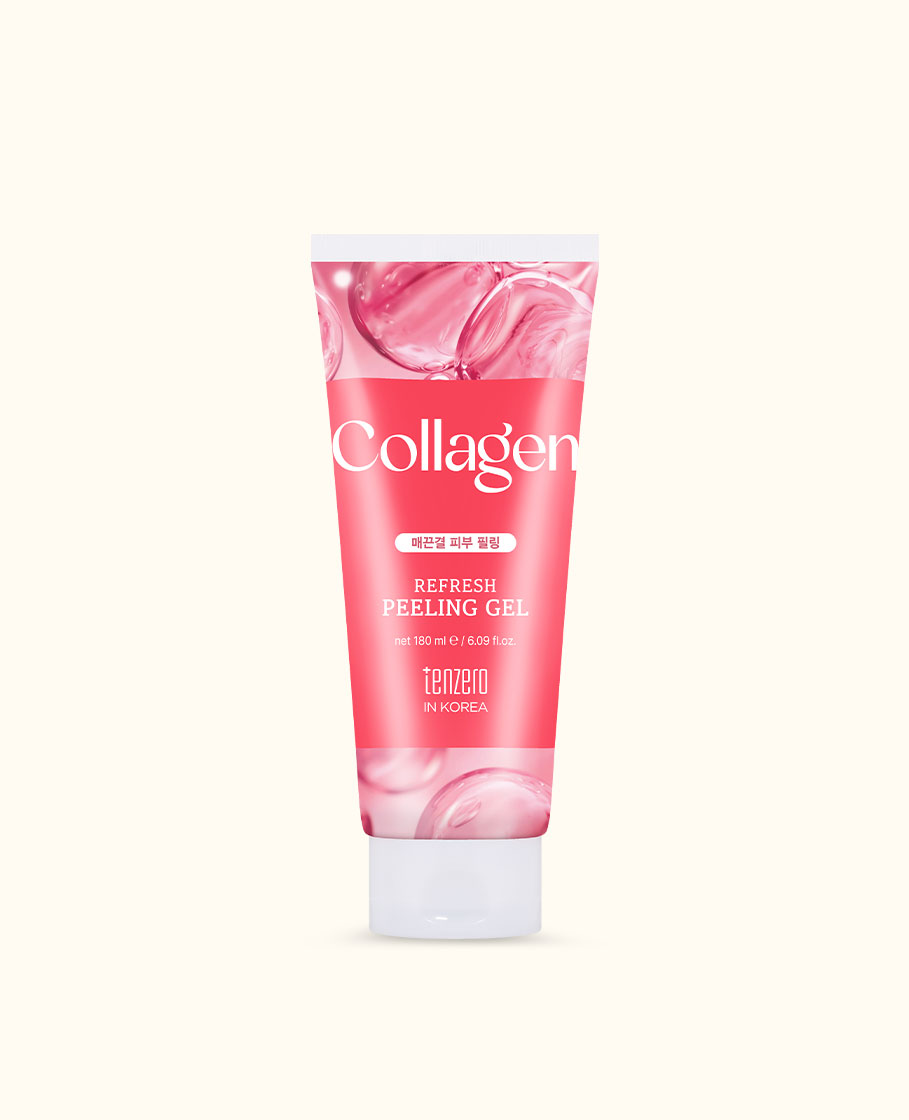 GEL TẨY TẾ BÀO CHẾT VÀ DƯỠNG ẨM TENZERO REFRESH PEELING GEL COLLAGEN