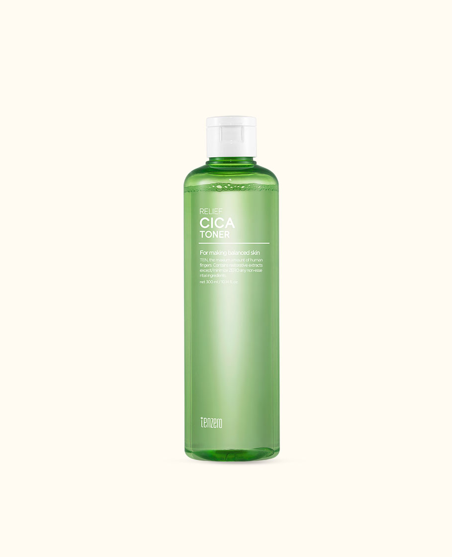 TENZERO RELIEF CICA TONER