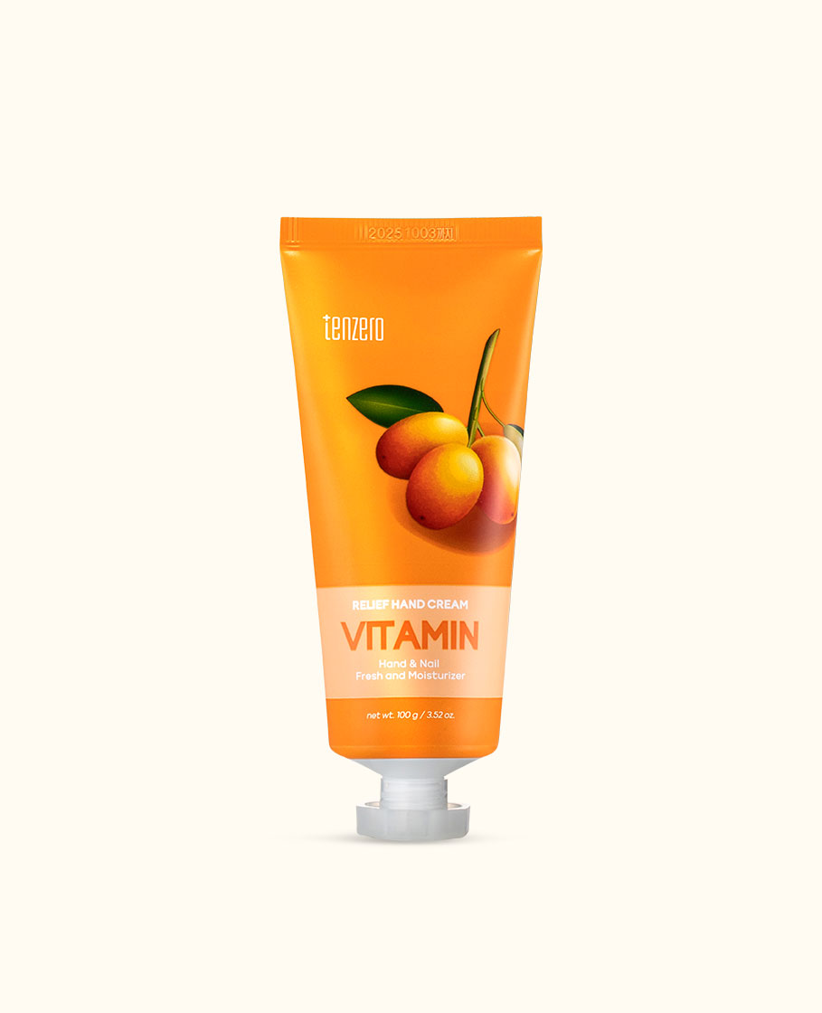 TENZERO RELIEF HAND CREAM – VITAMIN