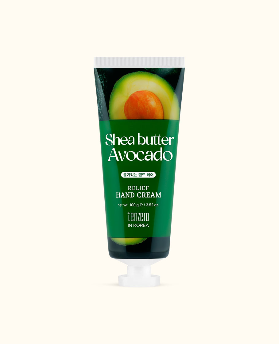 TENZERO RELIEF HAND CREAM SHEA BUTTER AVOCADO