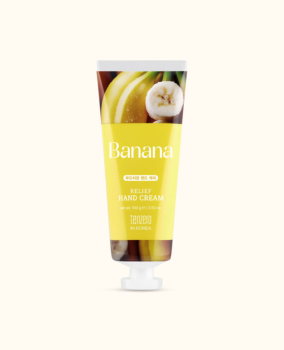 TENZERO RELIEF HAND CREAM BANANA