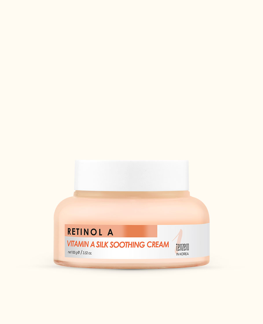 TENZERO RETINOL VITAMIN A SILK SOOTHING CREAM