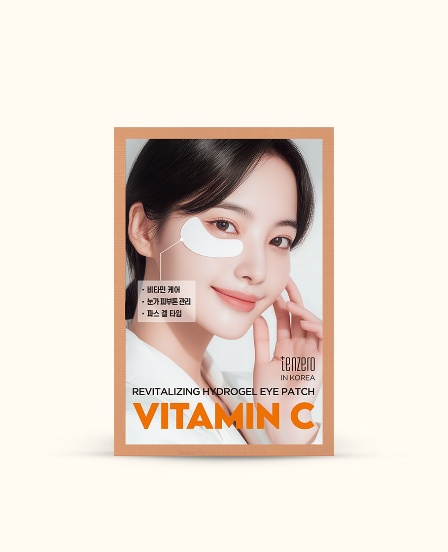 TENZERO REVITALIZING HYDROGEL EYE PATCH VITAMIN C