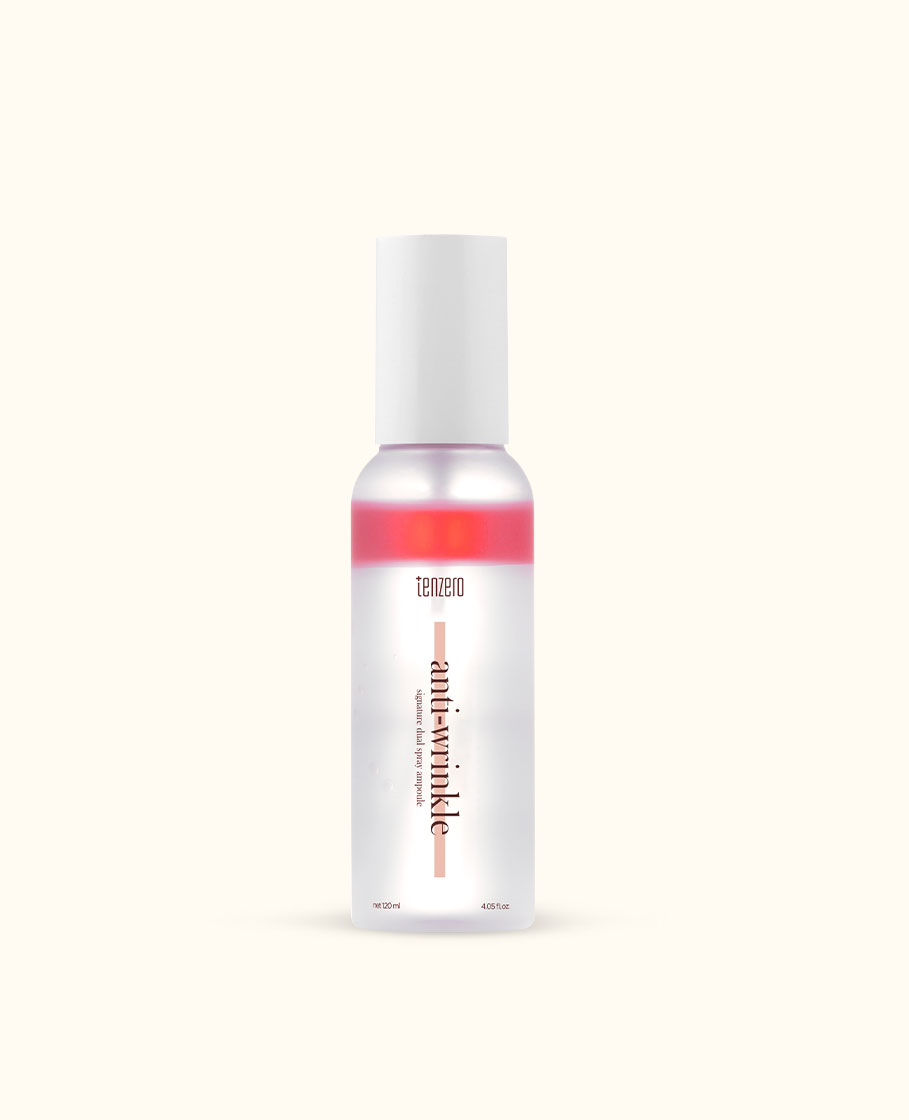 TINH CHẤT CHỐNG LÃO HÓA DẠNG XỊT TENZERO SIGNATURE DUAL SPRAY AMPOULE ANTI-WRINKLE