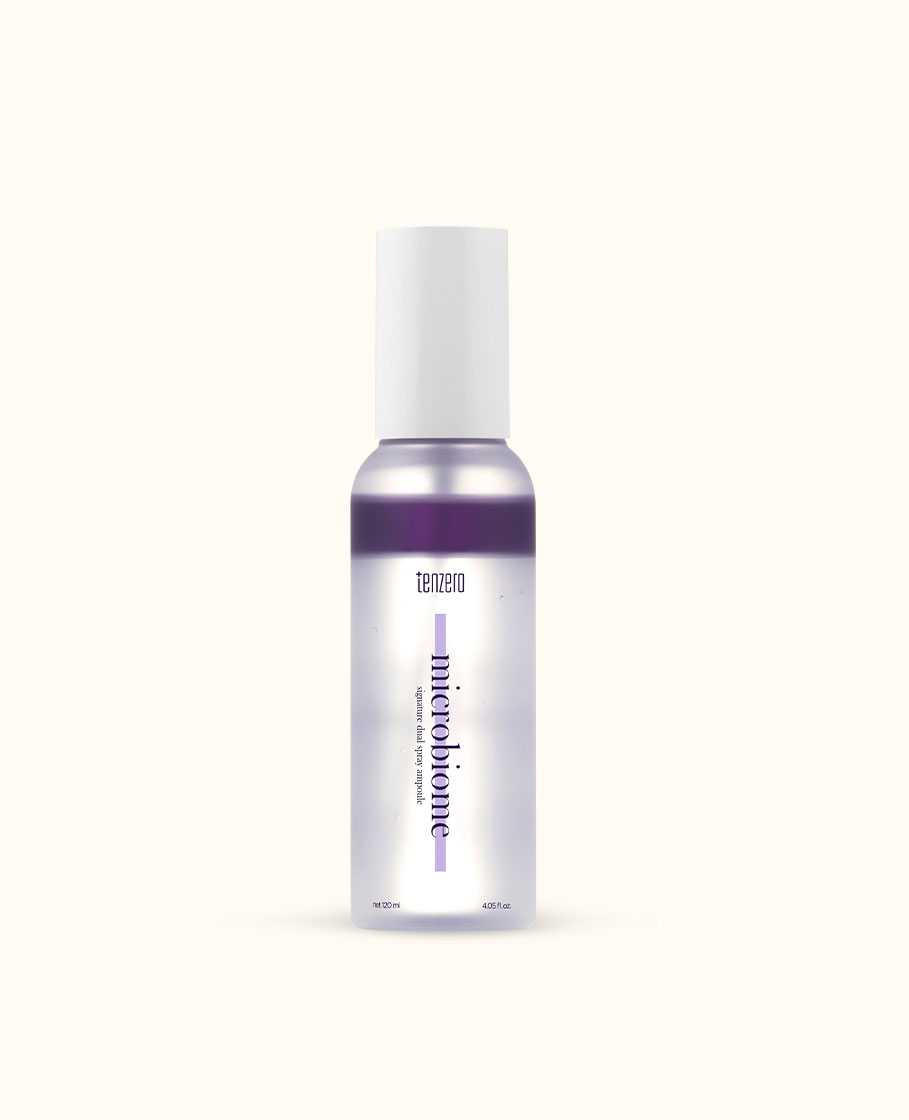 TINH CHẤT PHỤC HỒI DA DẠNG XỊT TENZERO SIGNATURE DUAL SPRAY AMPOULE MICRO-BIOME