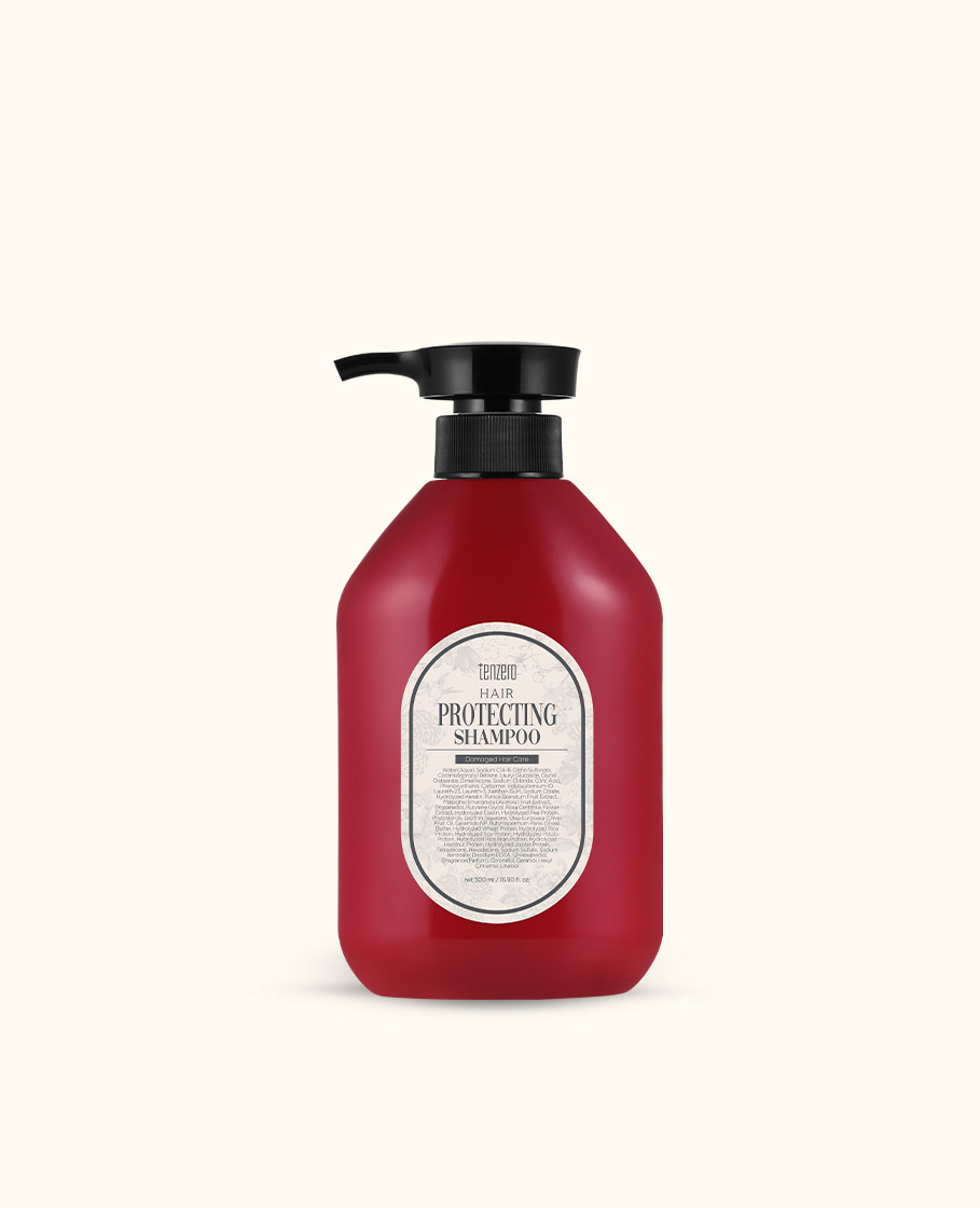 DẦU GỘI PHỤC HỒI CHUYÊN SÂU CHO TÓC HƯ TỔN TENZERO HAIR PROTECTING SHAMPOO DAMAGED HAIR CARE