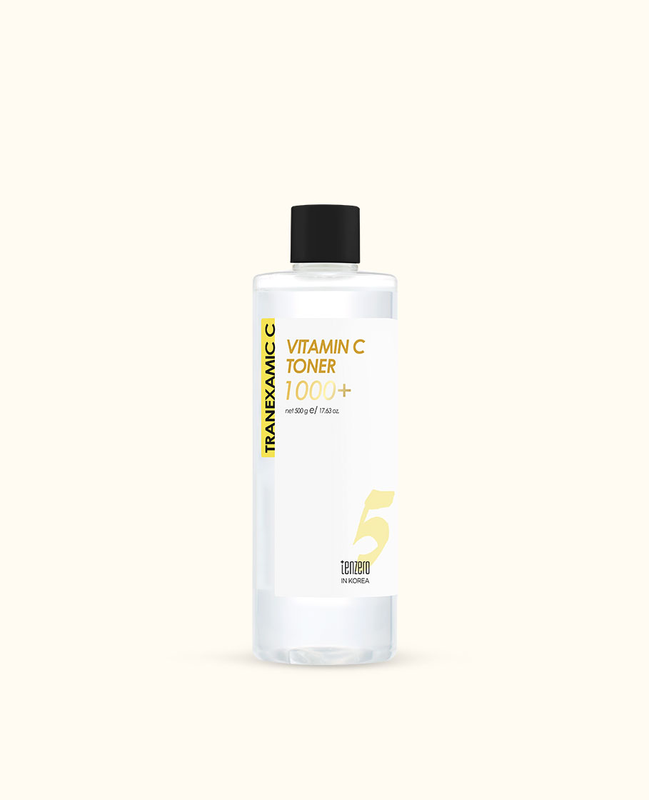 NƯỚC HOA HỒNG DƯỠNG SÁNG LÀM DỊU DA TENZERO TRANEXAMIC ACID VITAMIN C SOOTHING TONER